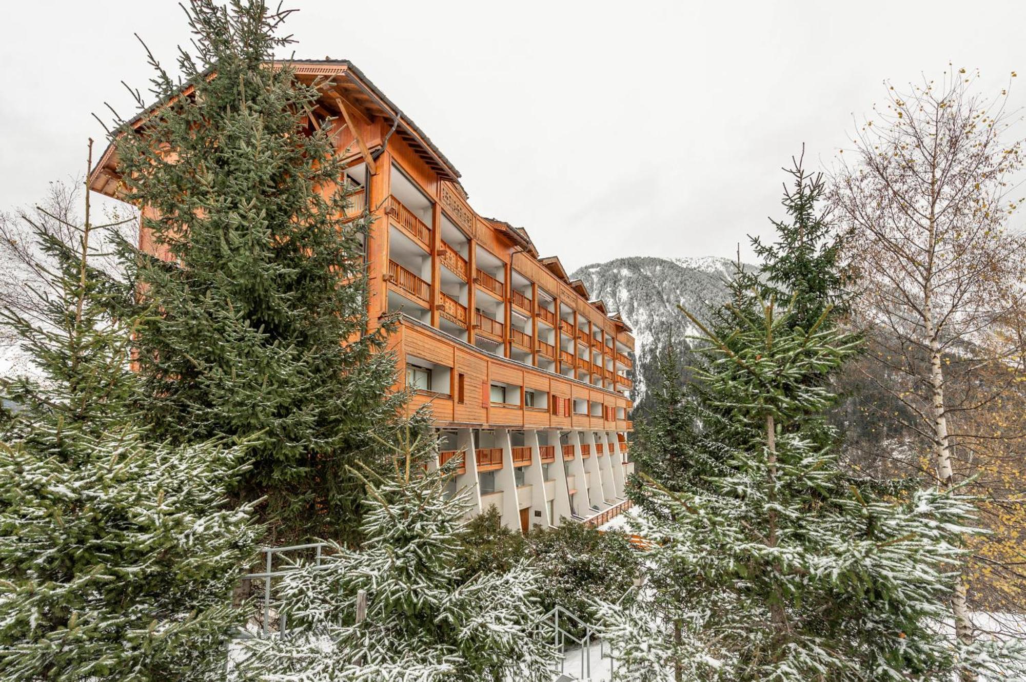 Dify Grand Soleil - Courchevel 1650 Lägenhet Exteriör bild