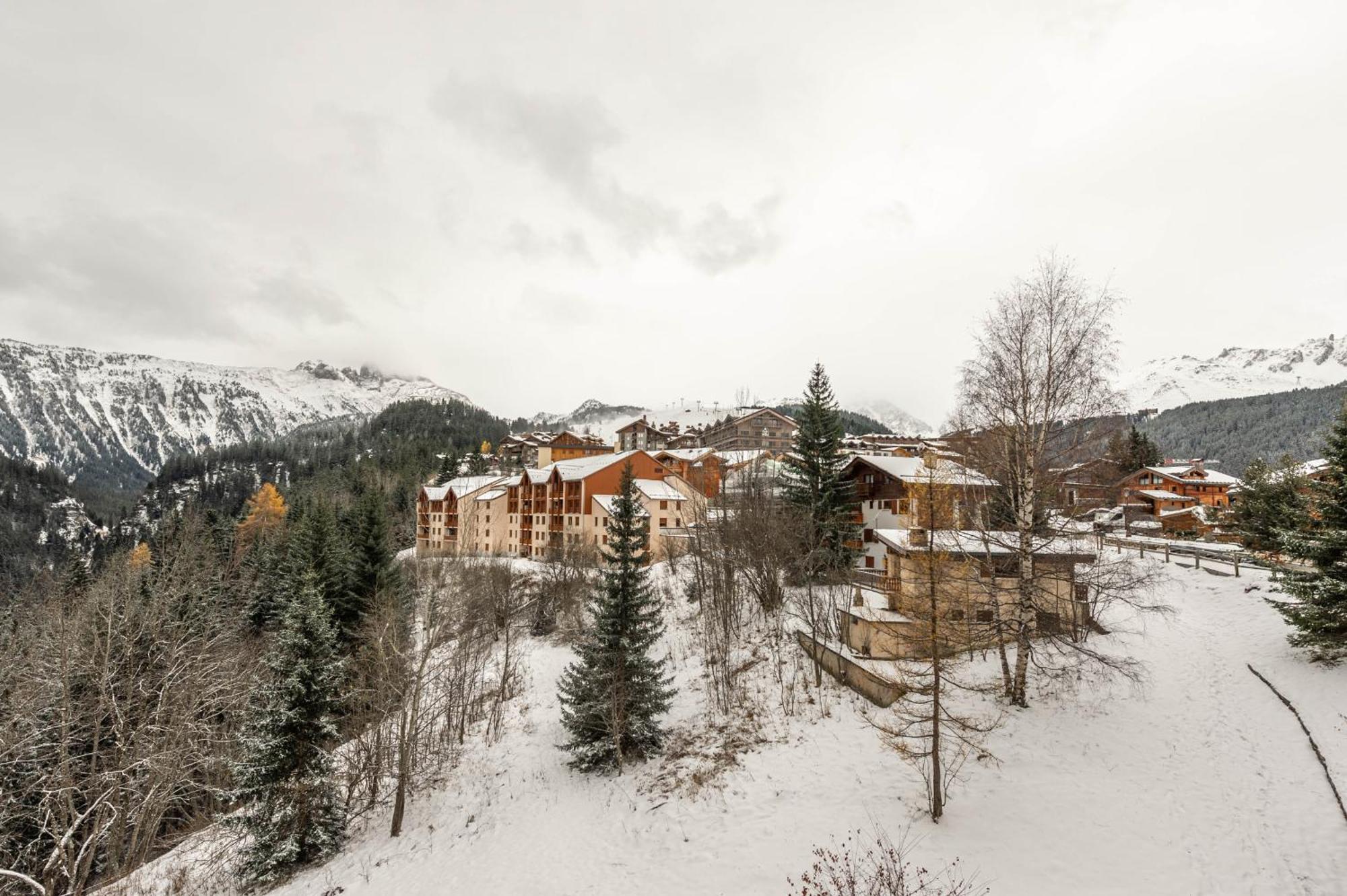 Dify Grand Soleil - Courchevel 1650 Lägenhet Exteriör bild
