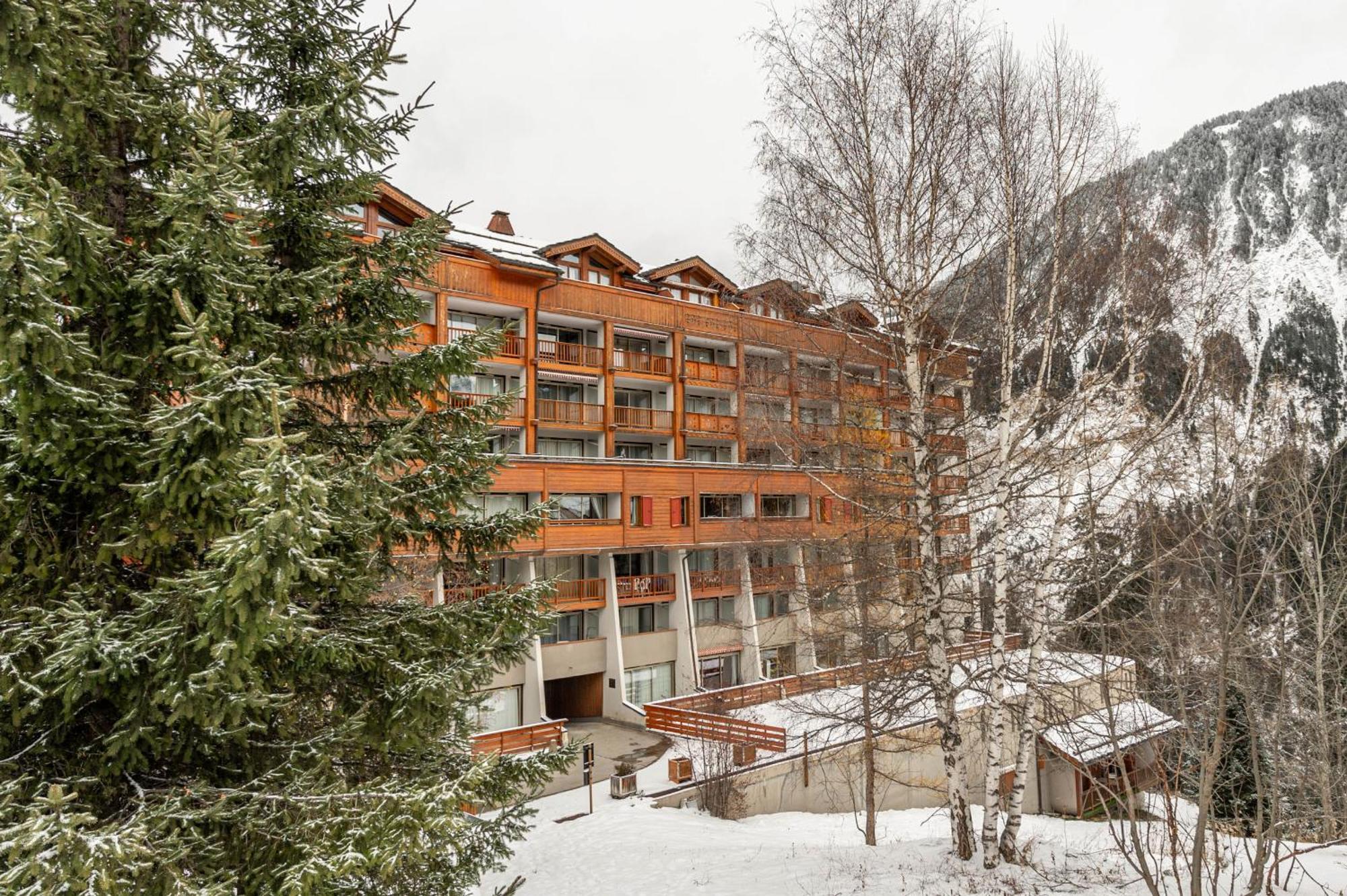 Dify Grand Soleil - Courchevel 1650 Lägenhet Exteriör bild