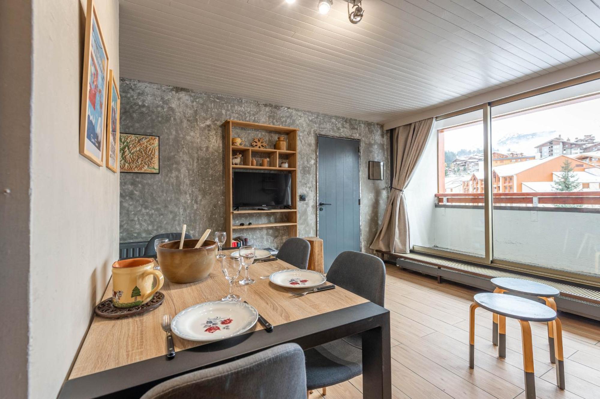 Dify Grand Soleil - Courchevel 1650 Lägenhet Exteriör bild